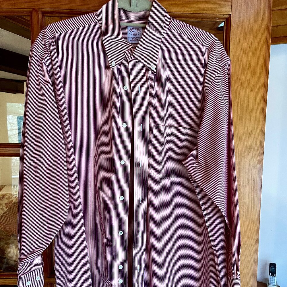 Brooks Brothers Button Down Dress Shirt